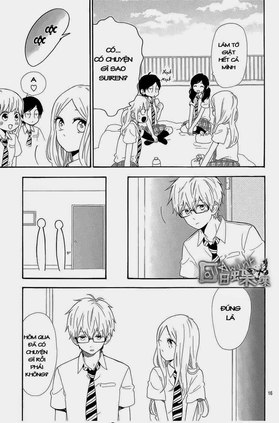 Hibi Chouchou Chapter 63 - Trang 2