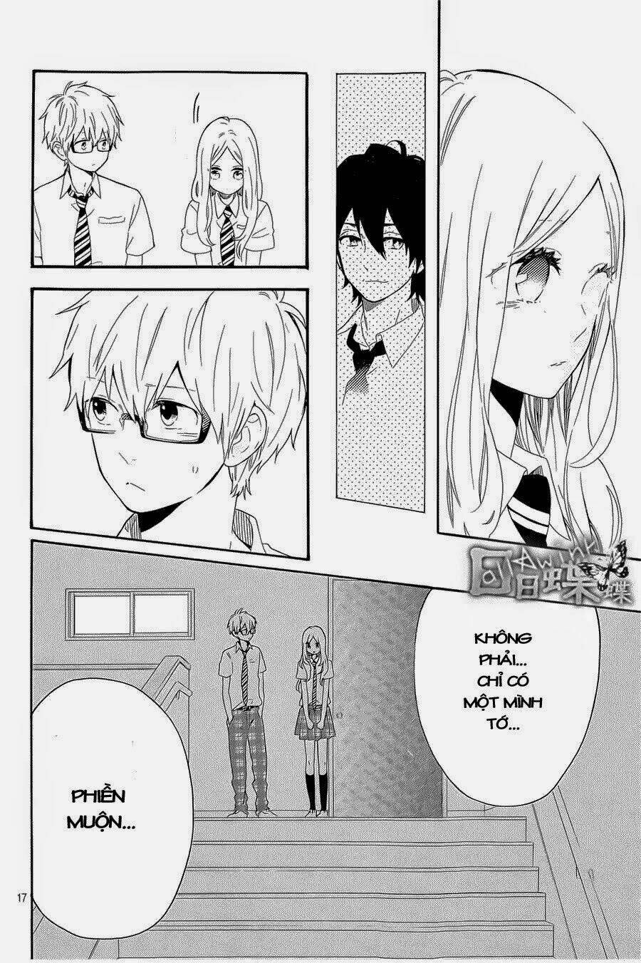 Hibi Chouchou Chapter 63 - Trang 2