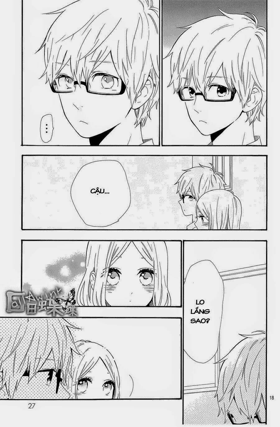 Hibi Chouchou Chapter 63 - Trang 2