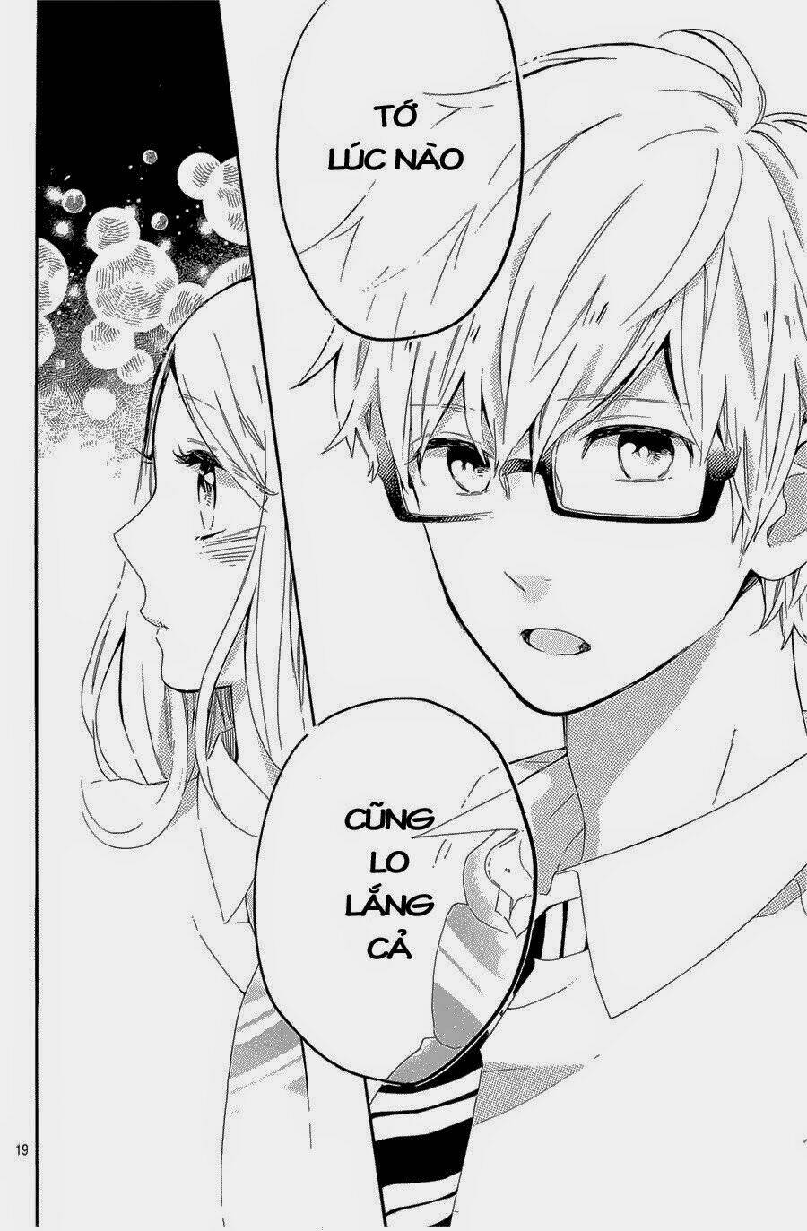 Hibi Chouchou Chapter 63 - Trang 2