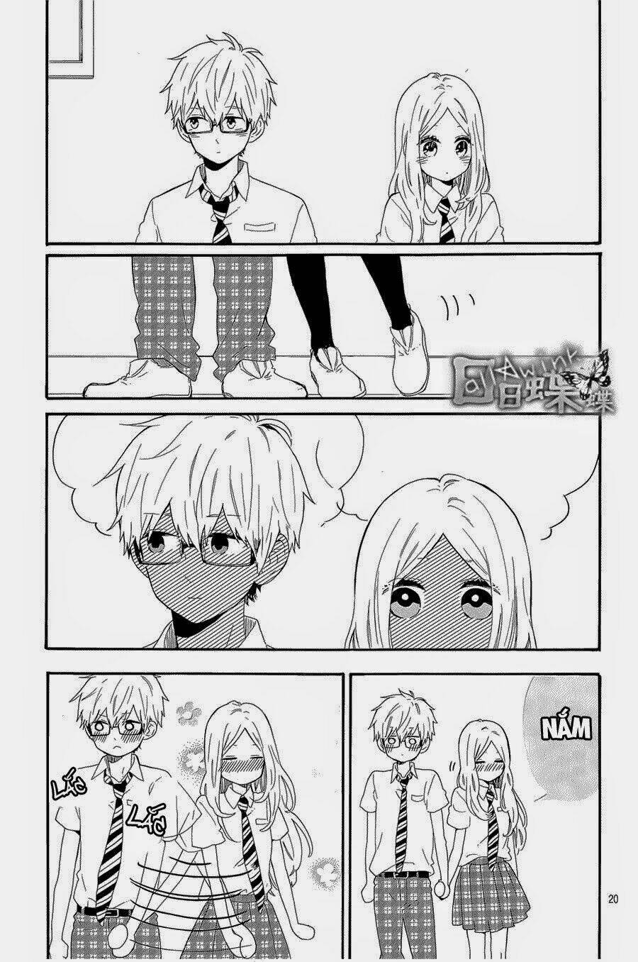 Hibi Chouchou Chapter 63 - Trang 2