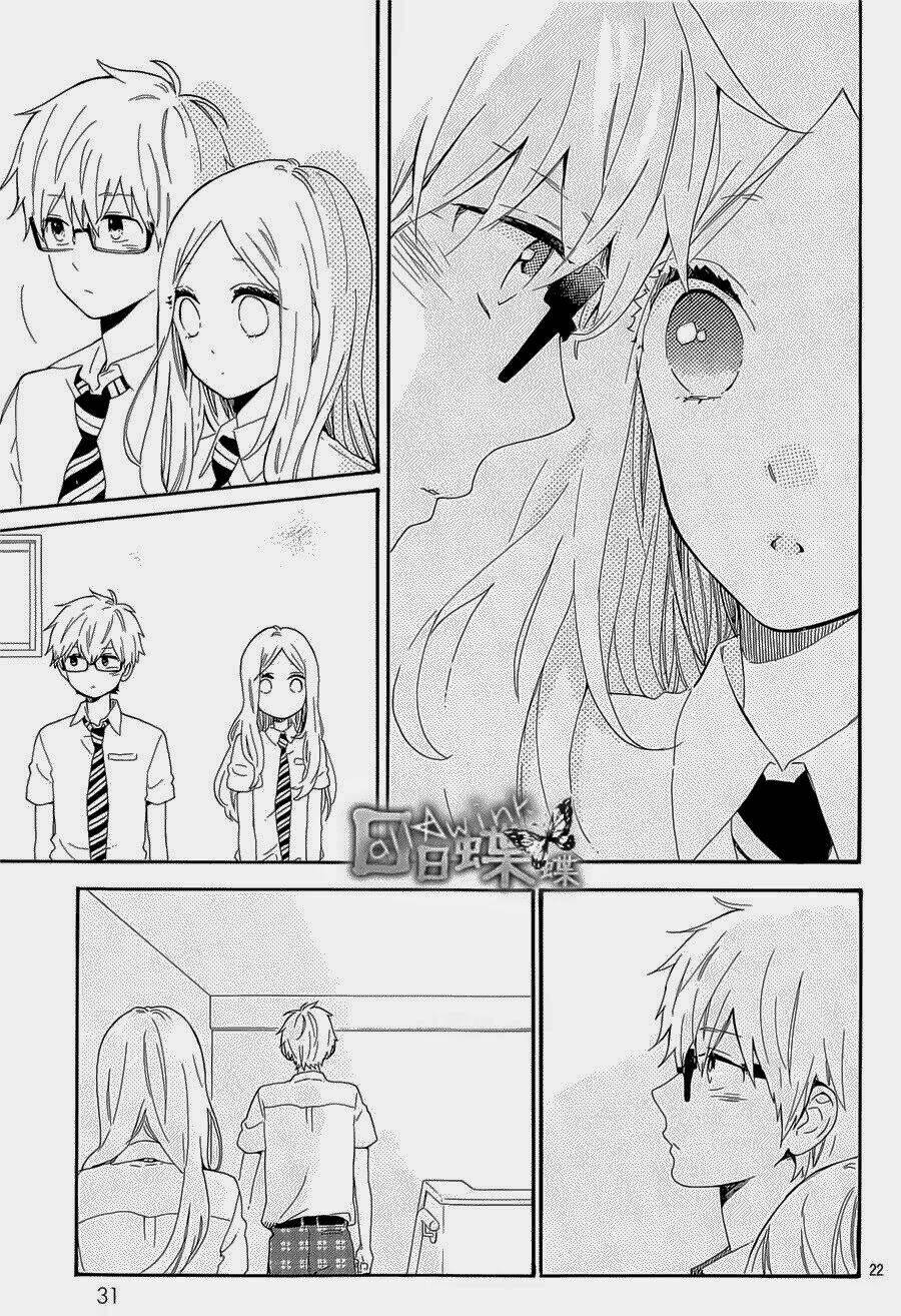 Hibi Chouchou Chapter 63 - Trang 2