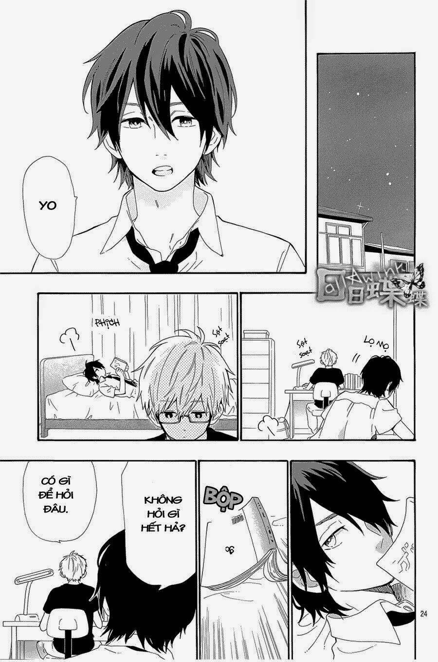 Hibi Chouchou Chapter 63 - Trang 2