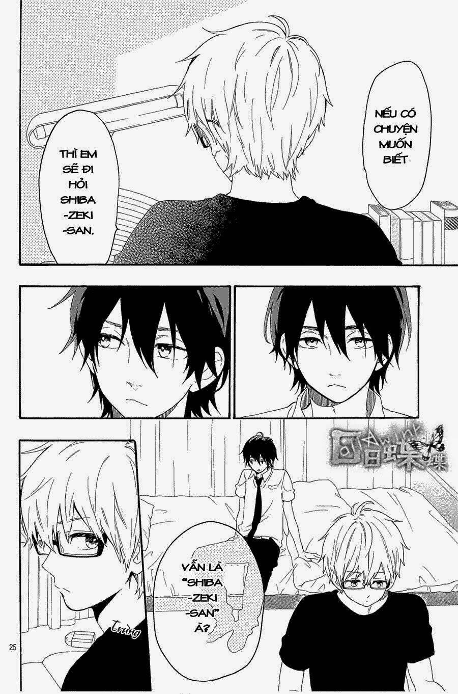 Hibi Chouchou Chapter 63 - Trang 2