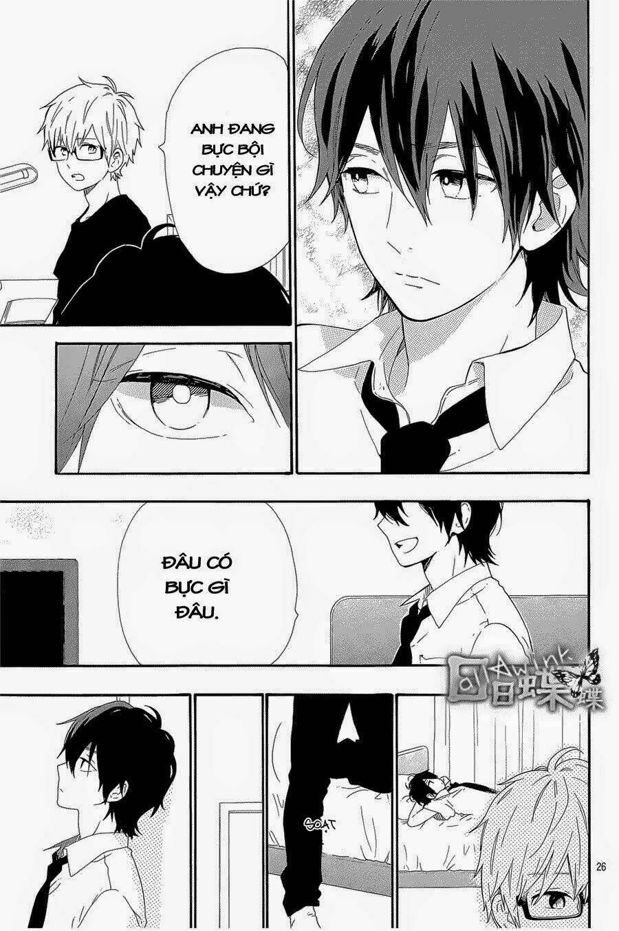 Hibi Chouchou Chapter 63 - Trang 2