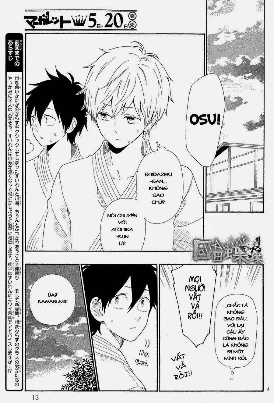 Hibi Chouchou Chapter 63 - Trang 2