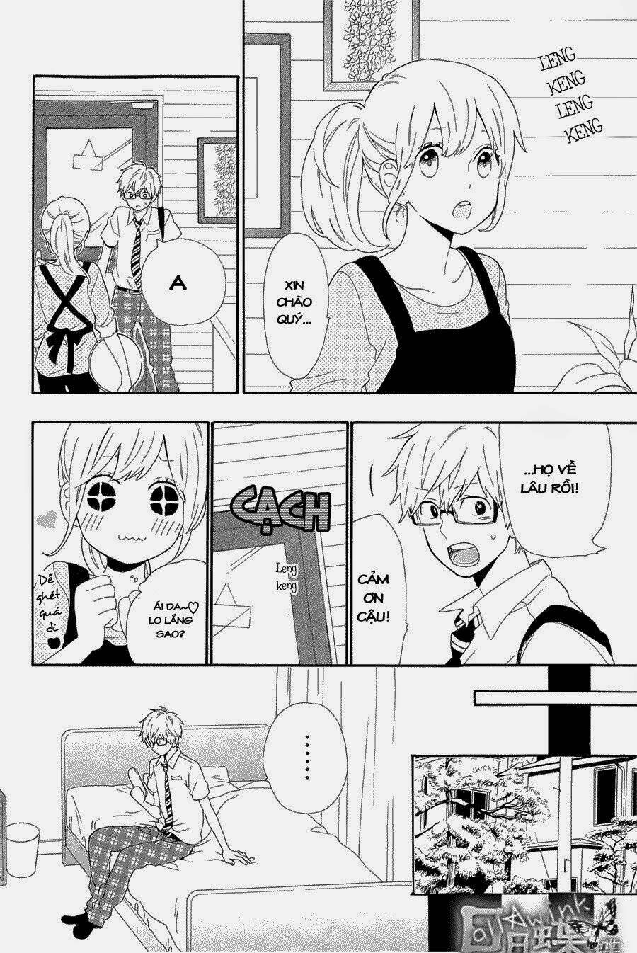 Hibi Chouchou Chapter 63 - Trang 2