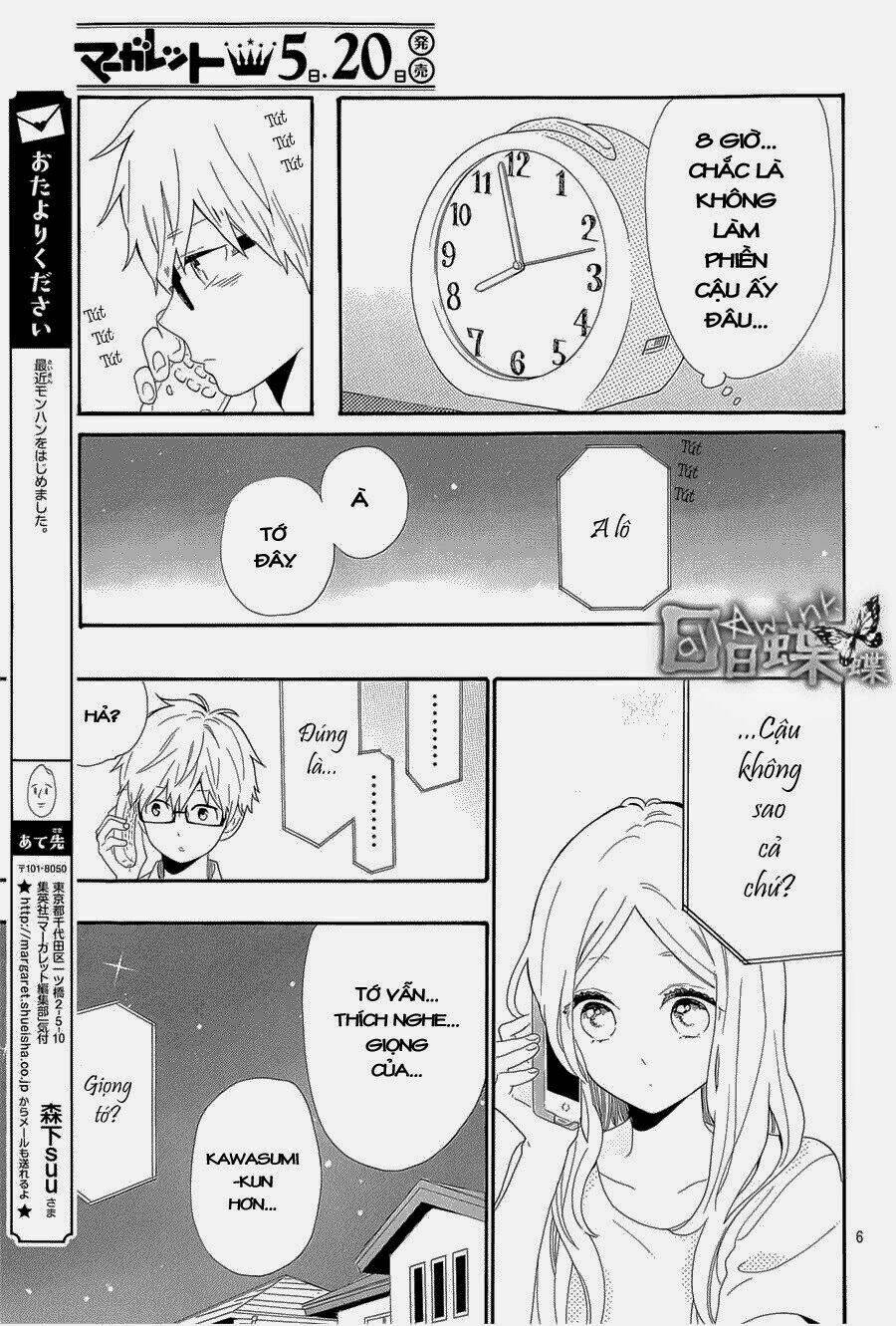 Hibi Chouchou Chapter 63 - Trang 2