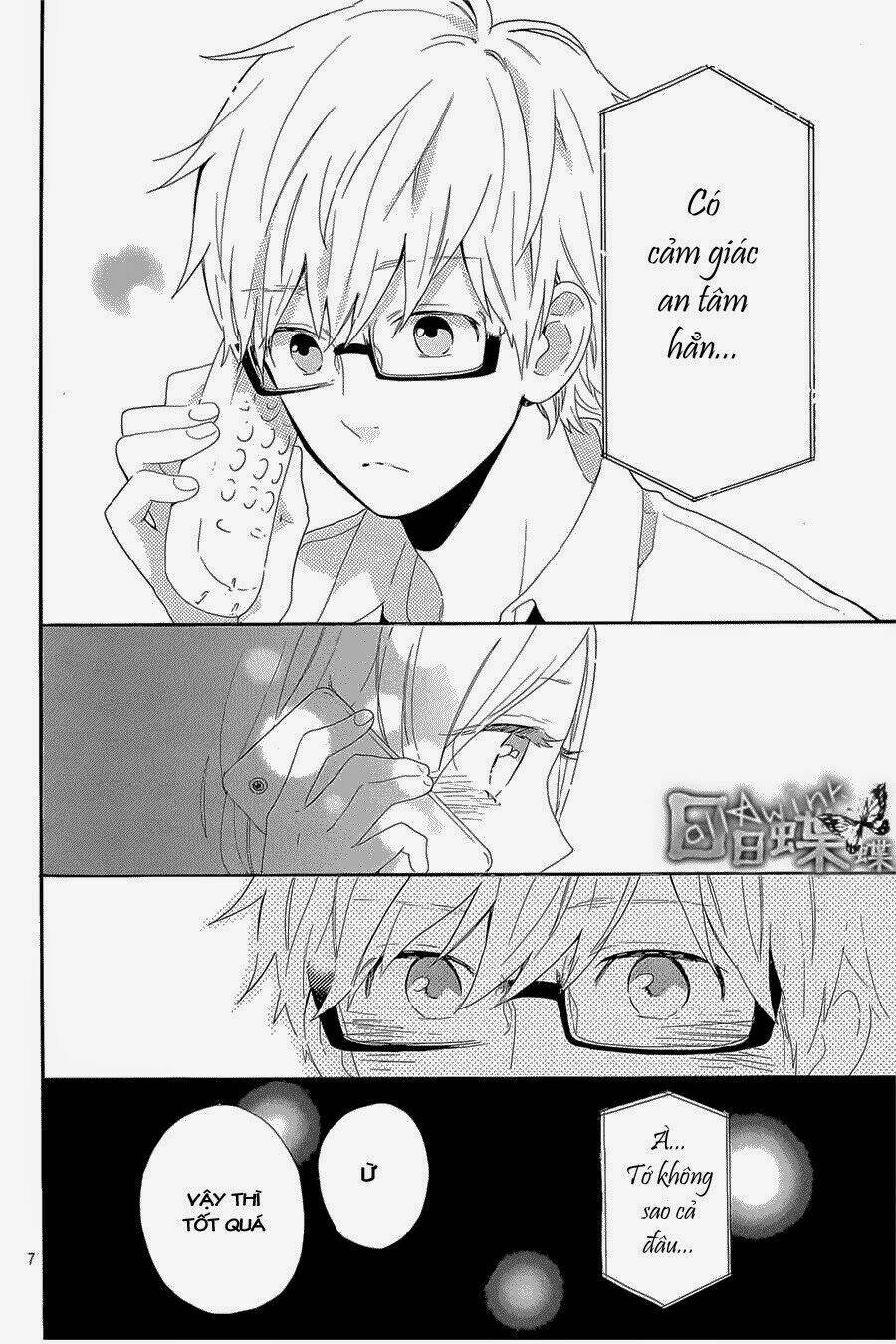 Hibi Chouchou Chapter 63 - Trang 2
