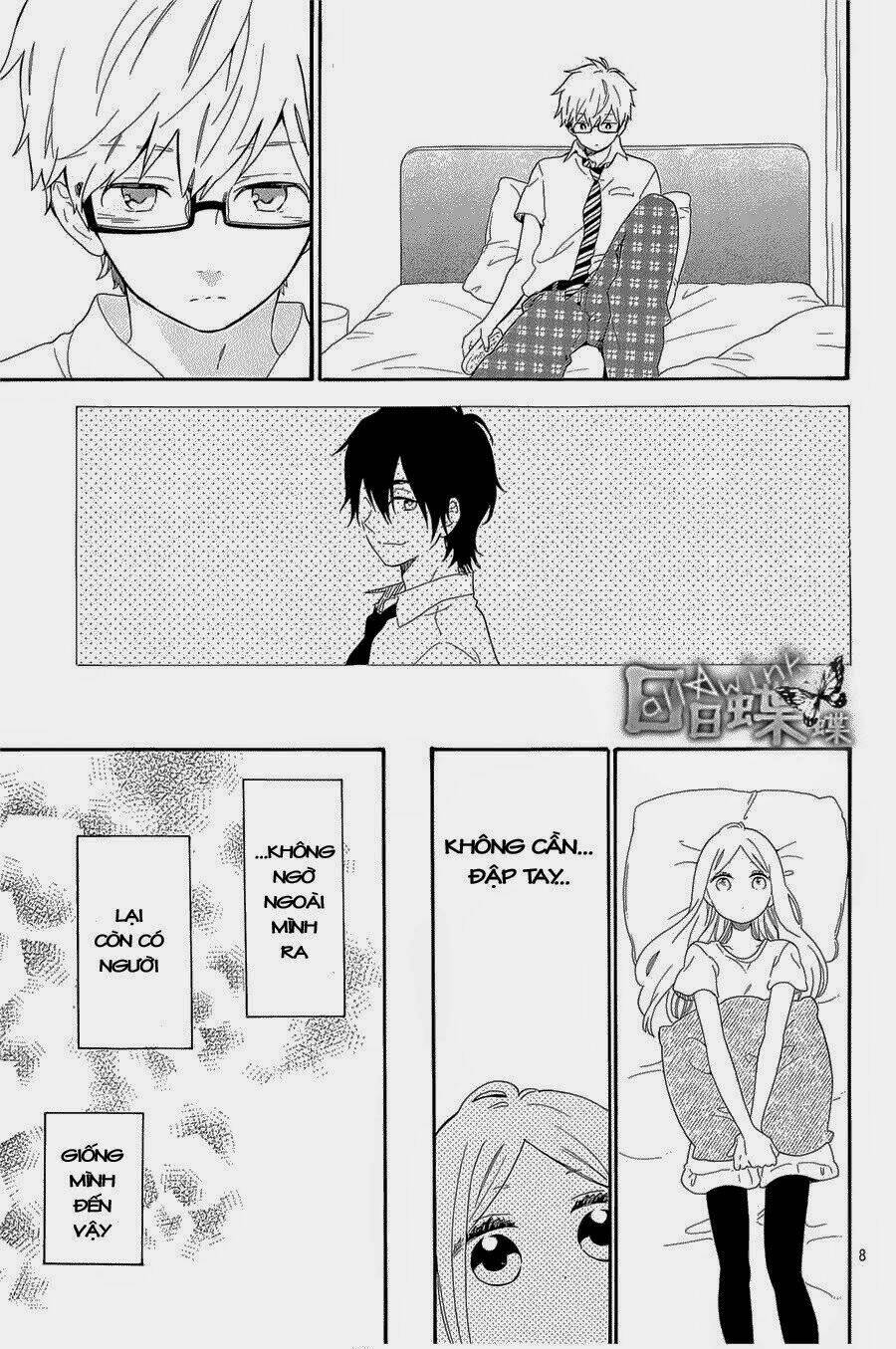 Hibi Chouchou Chapter 63 - Trang 2