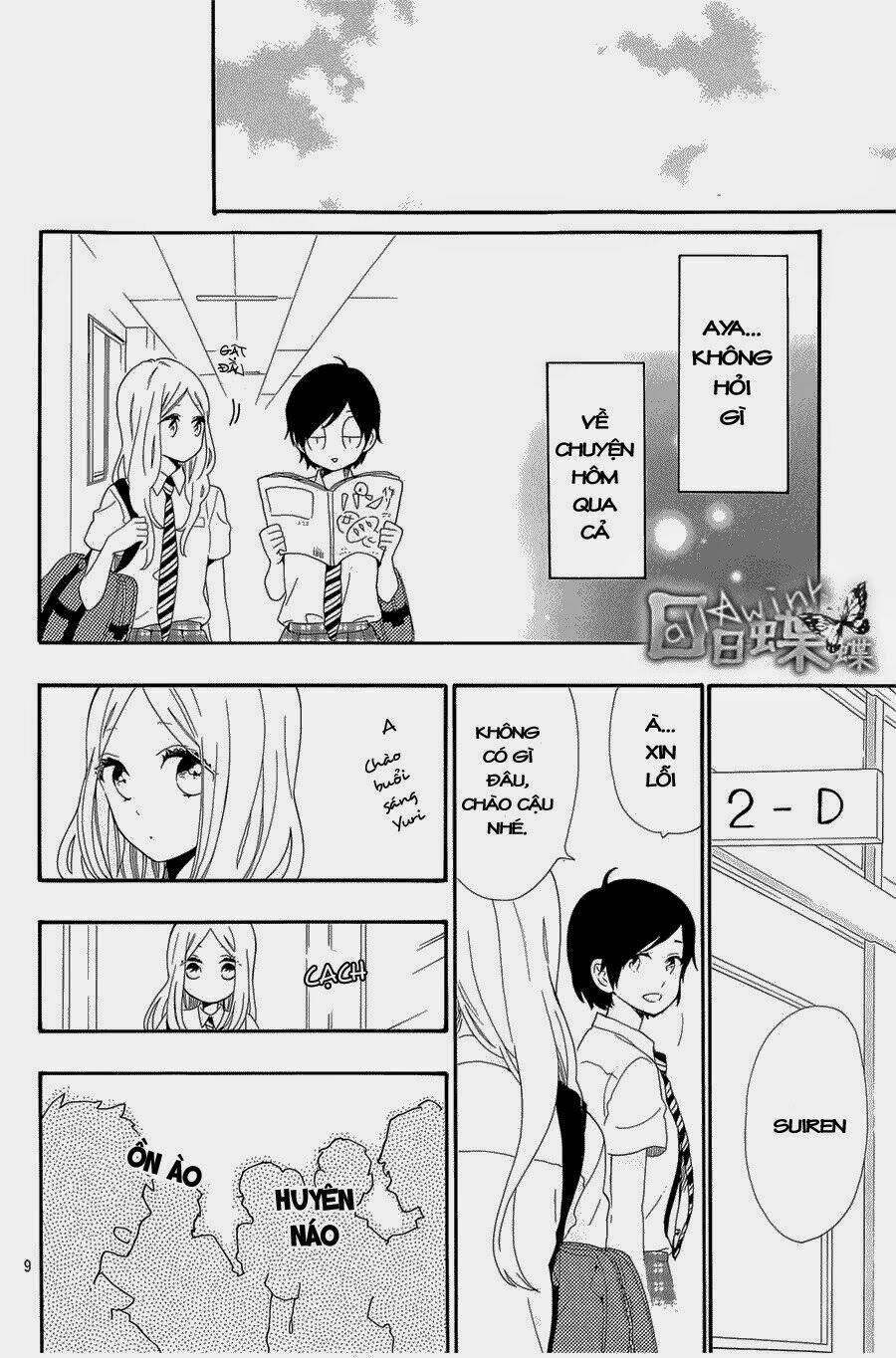 Hibi Chouchou Chapter 63 - Trang 2