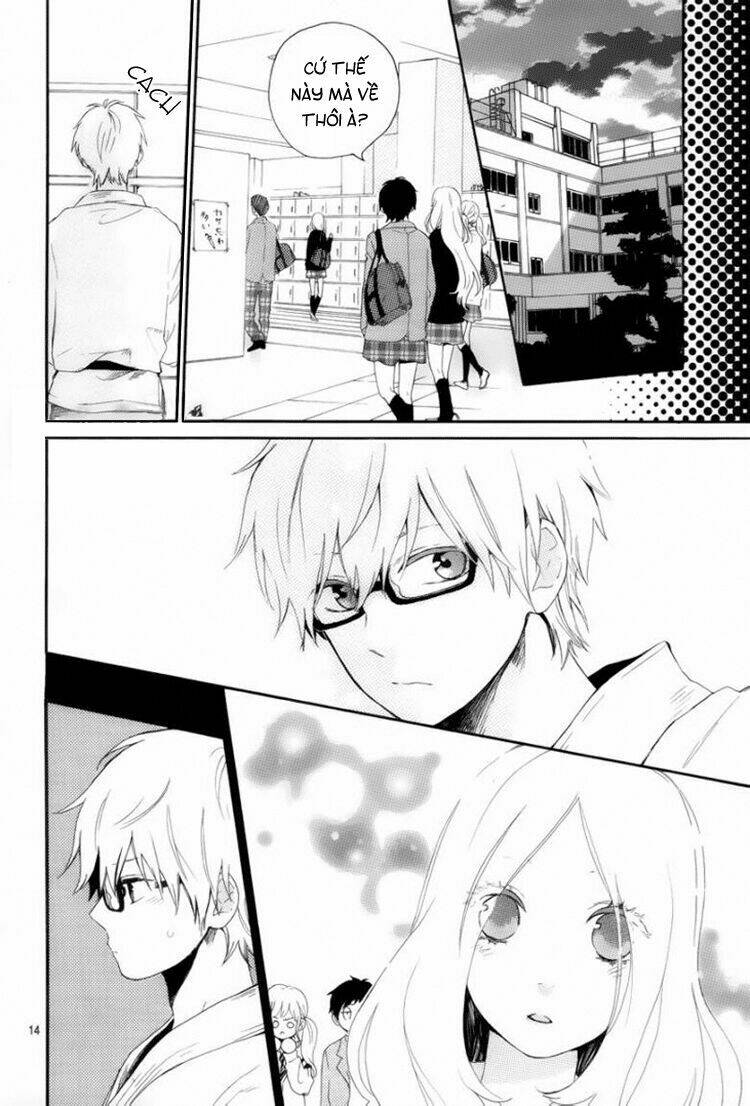 Hibi Chouchou Chapter 7 - Trang 2