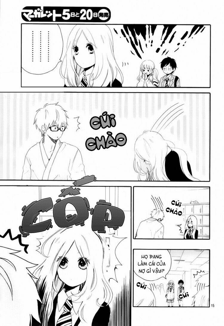 Hibi Chouchou Chapter 7 - Trang 2