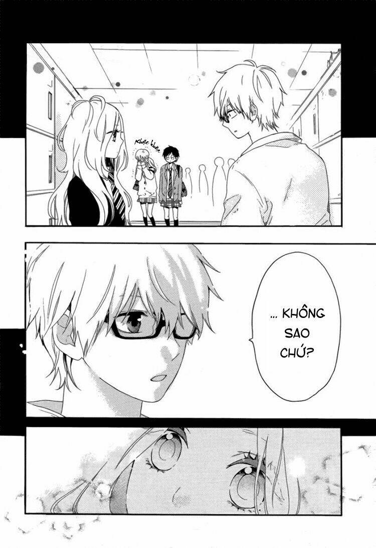 Hibi Chouchou Chapter 7 - Trang 2