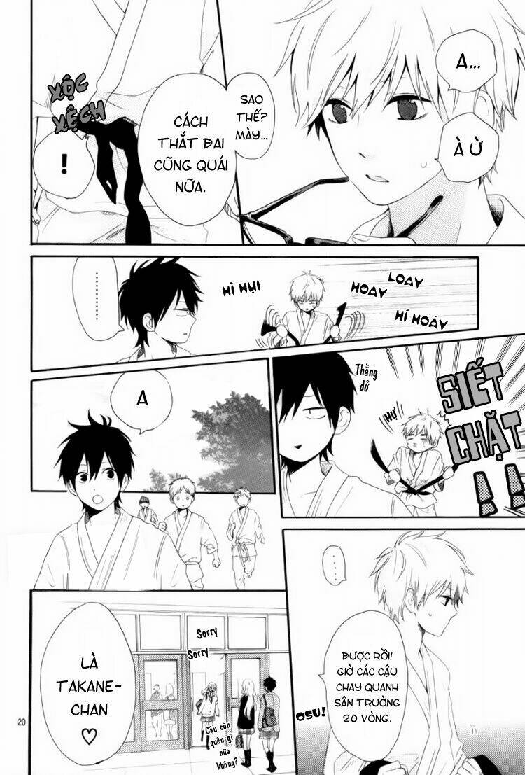Hibi Chouchou Chapter 7 - Trang 2