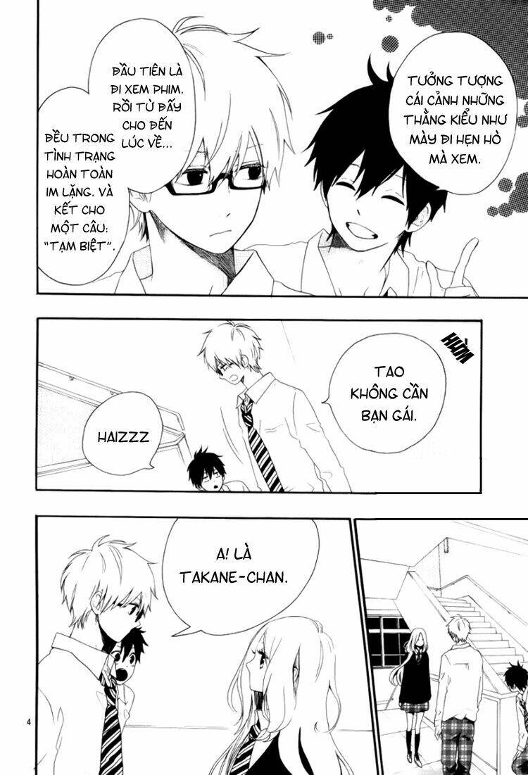 Hibi Chouchou Chapter 7 - Trang 2