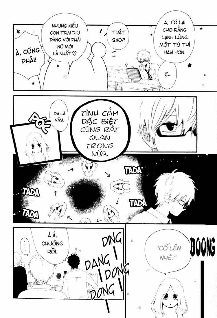 Hibi Chouchou Chapter 7 - Trang 2
