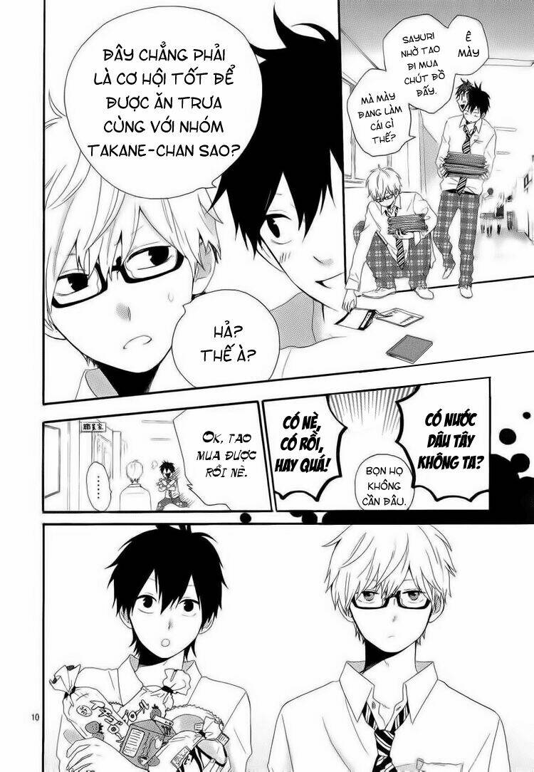 Hibi Chouchou Chapter 8 - Trang 2
