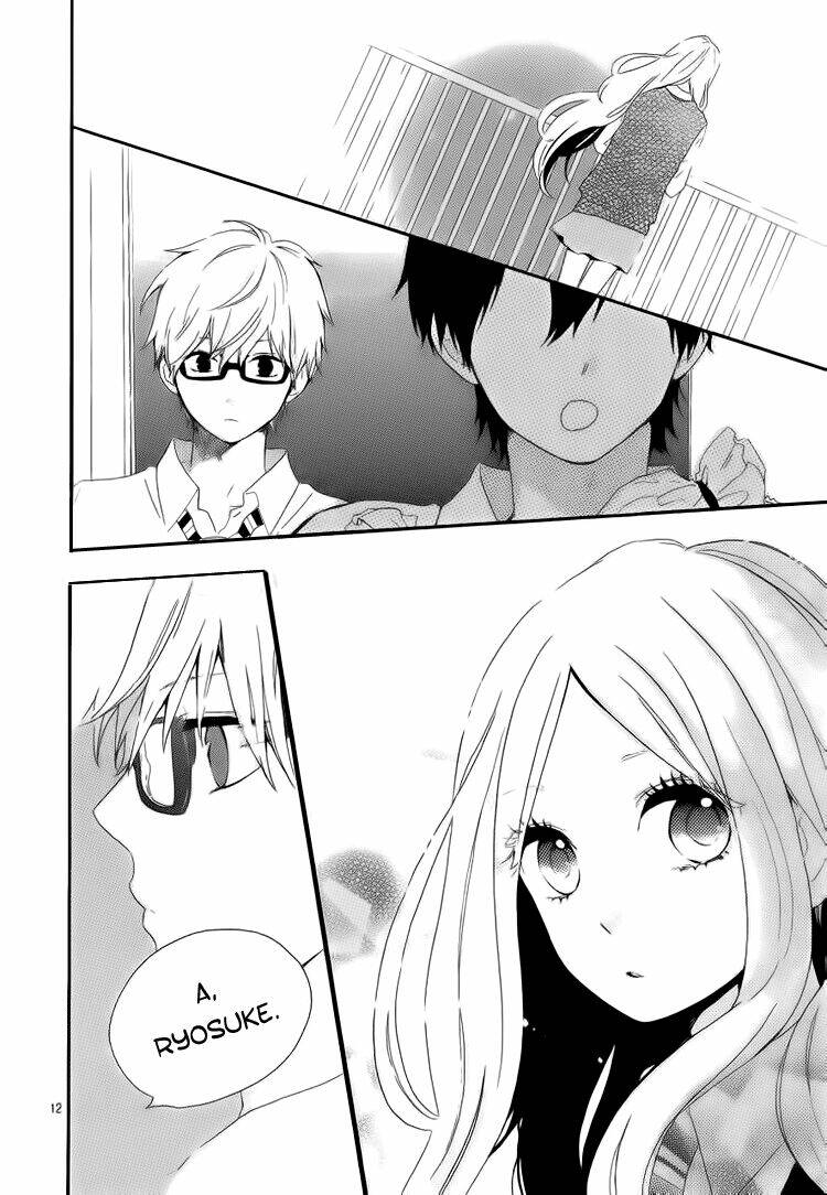 Hibi Chouchou Chapter 8 - Trang 2