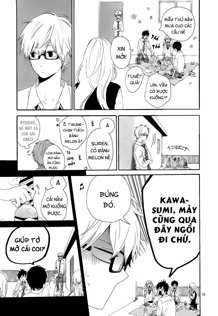 Hibi Chouchou Chapter 8 - Trang 2