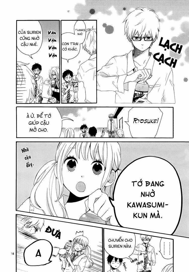 Hibi Chouchou Chapter 8 - Trang 2