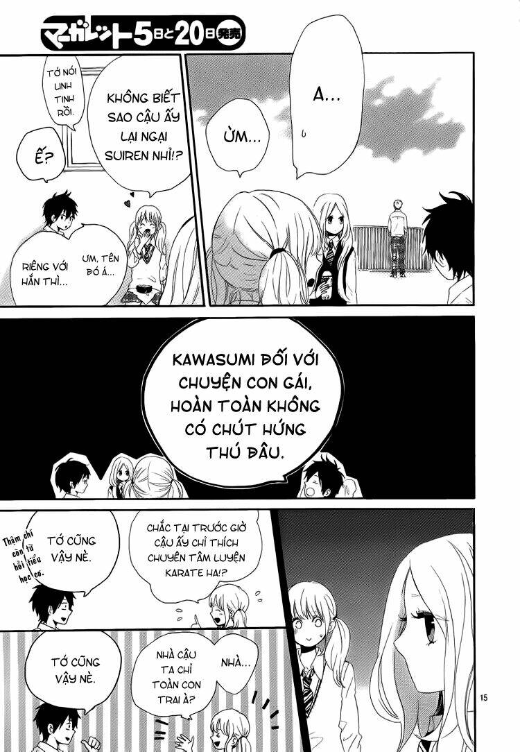 Hibi Chouchou Chapter 8 - Trang 2