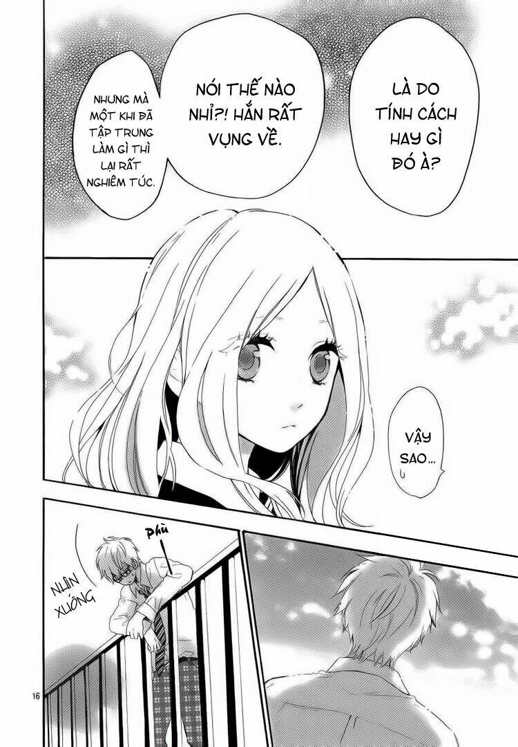 Hibi Chouchou Chapter 8 - Trang 2