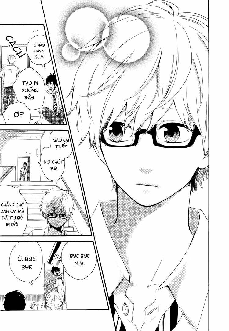 Hibi Chouchou Chapter 8 - Trang 2