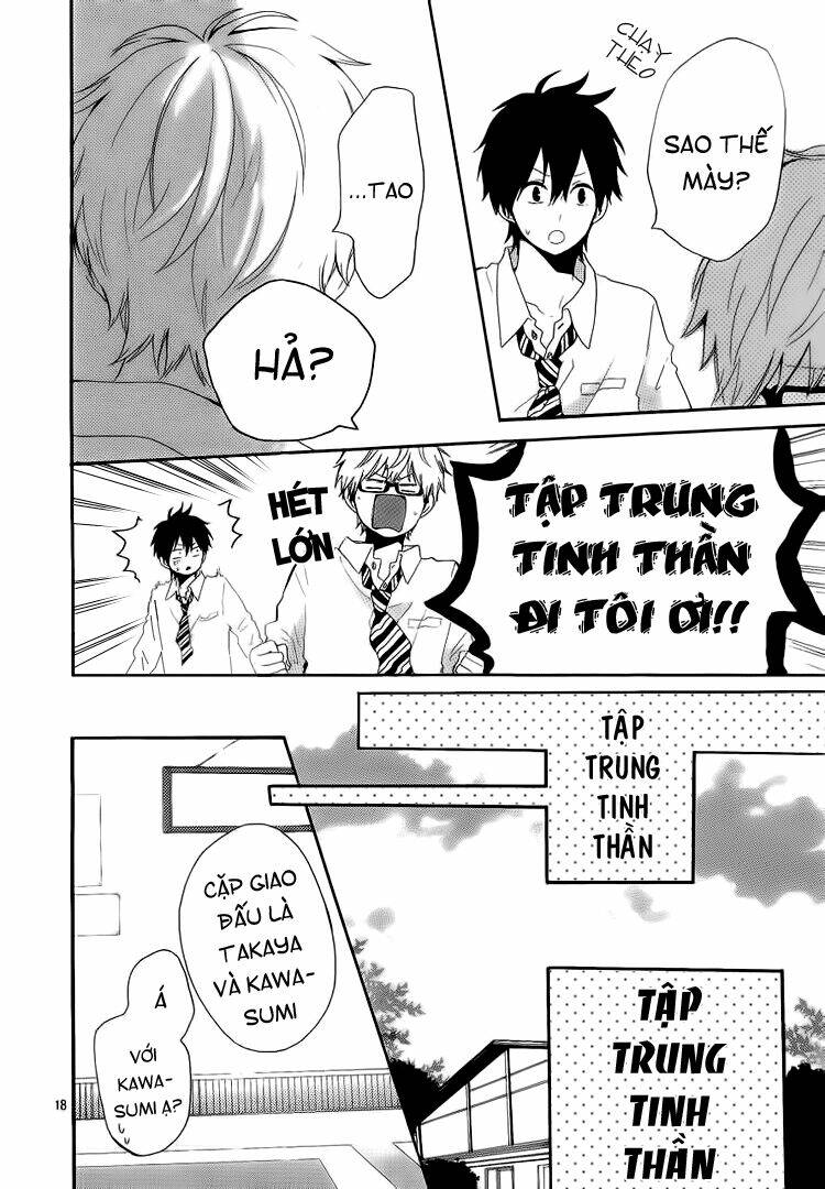 Hibi Chouchou Chapter 8 - Trang 2