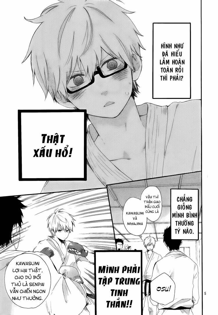 Hibi Chouchou Chapter 8 - Trang 2