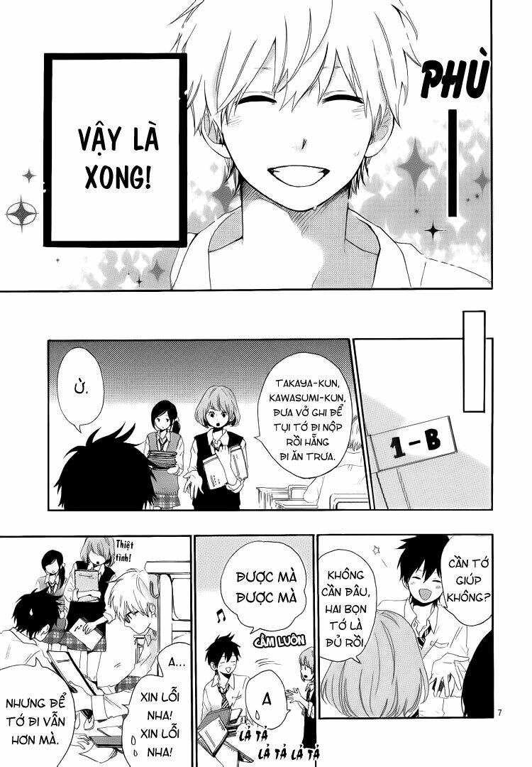 Hibi Chouchou Chapter 8 - Trang 2