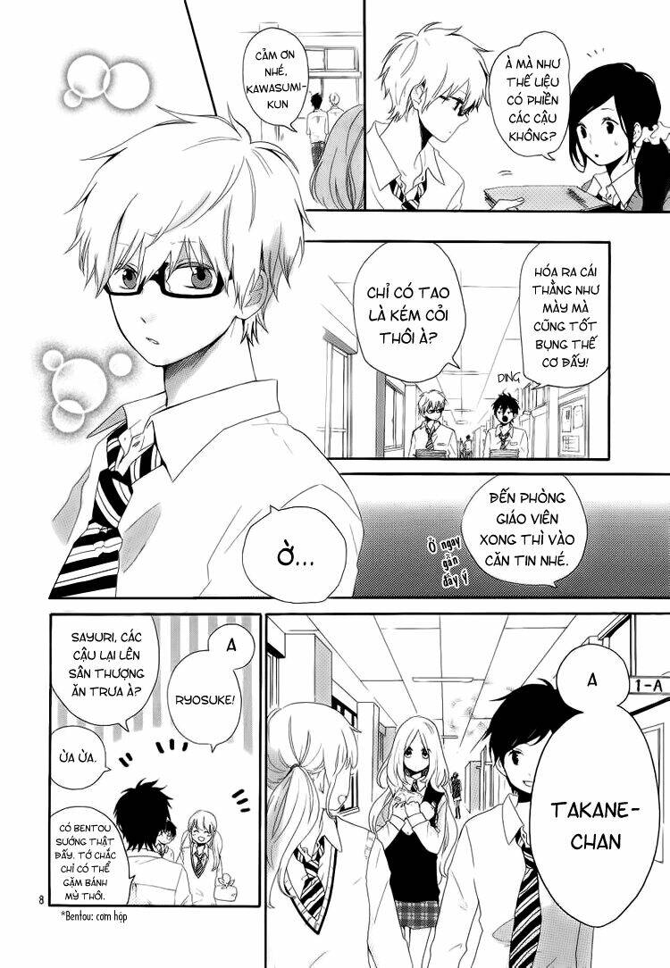 Hibi Chouchou Chapter 8 - Trang 2