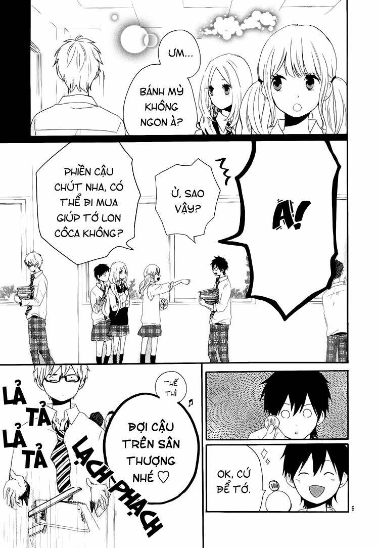 Hibi Chouchou Chapter 8 - Trang 2