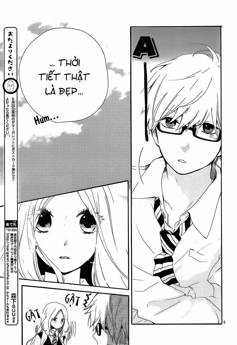 Hibi Chouchou Chapter 9 - Trang 2