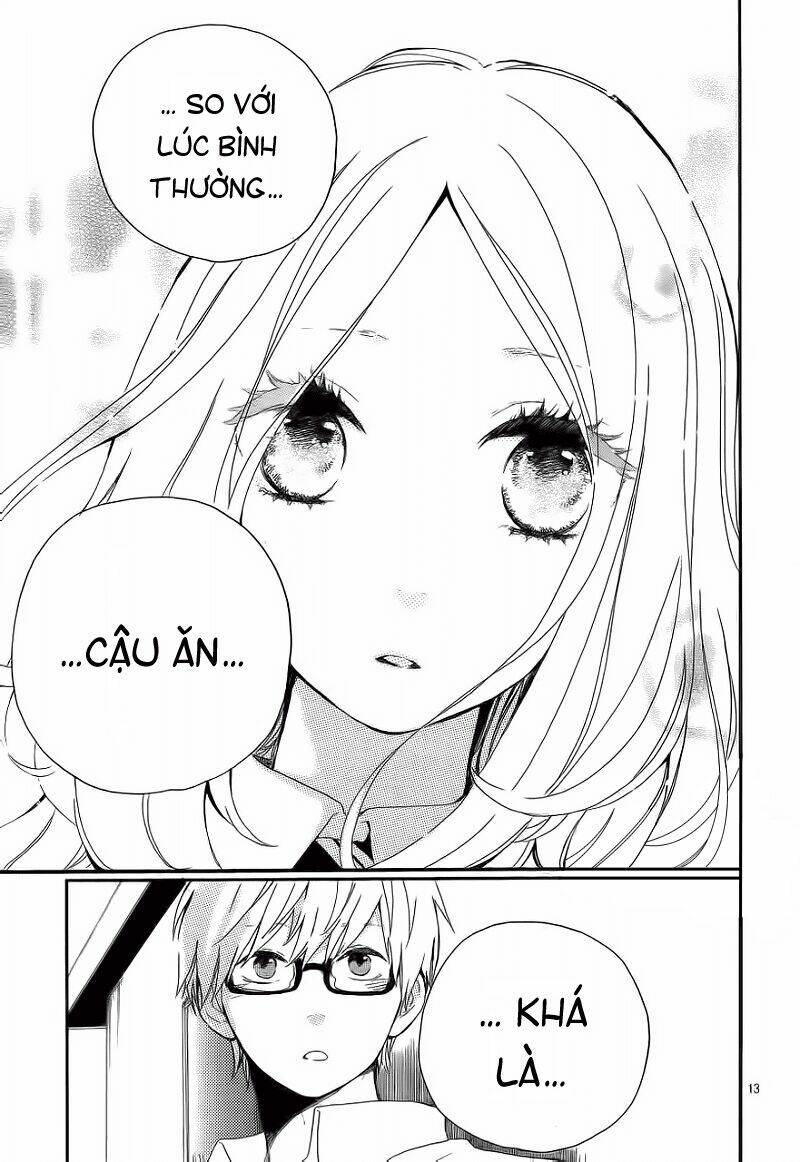 Hibi Chouchou Chapter 9 - Trang 2