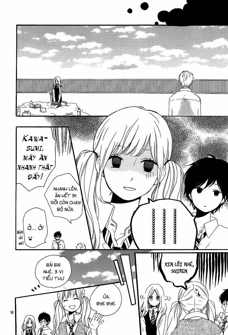 Hibi Chouchou Chapter 9 - Trang 2