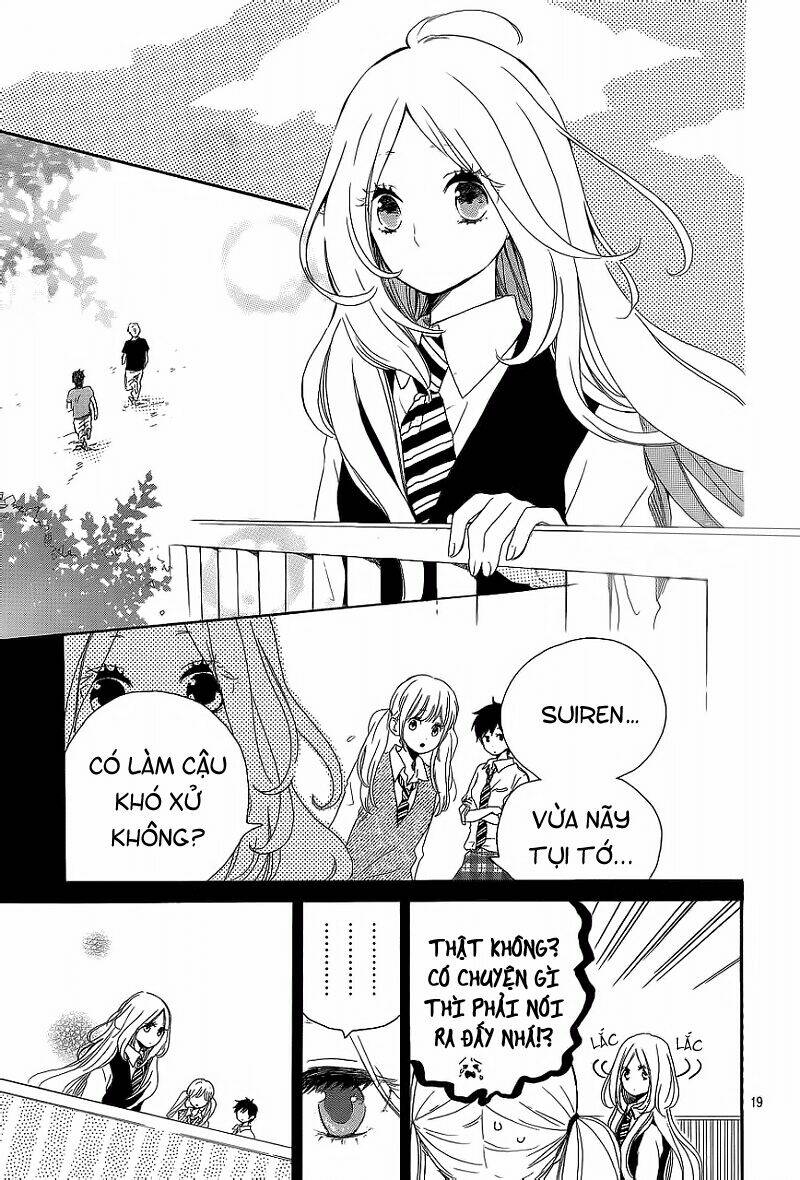 Hibi Chouchou Chapter 9 - Trang 2
