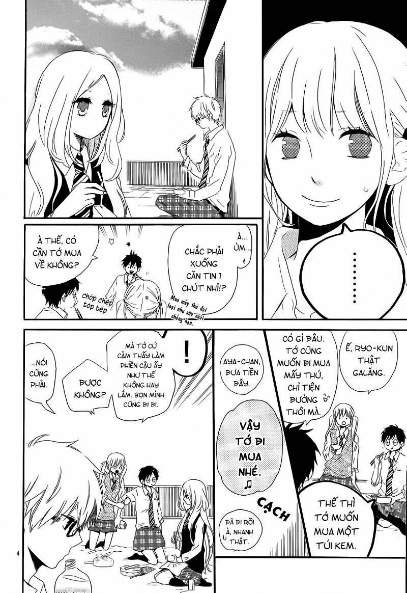 Hibi Chouchou Chapter 9 - Trang 2