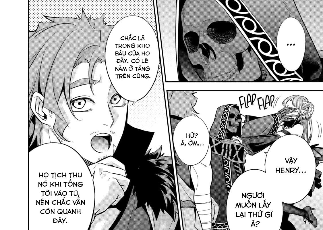 Hiền Giả Trở Thành Lich Chapter 10 - Trang 2