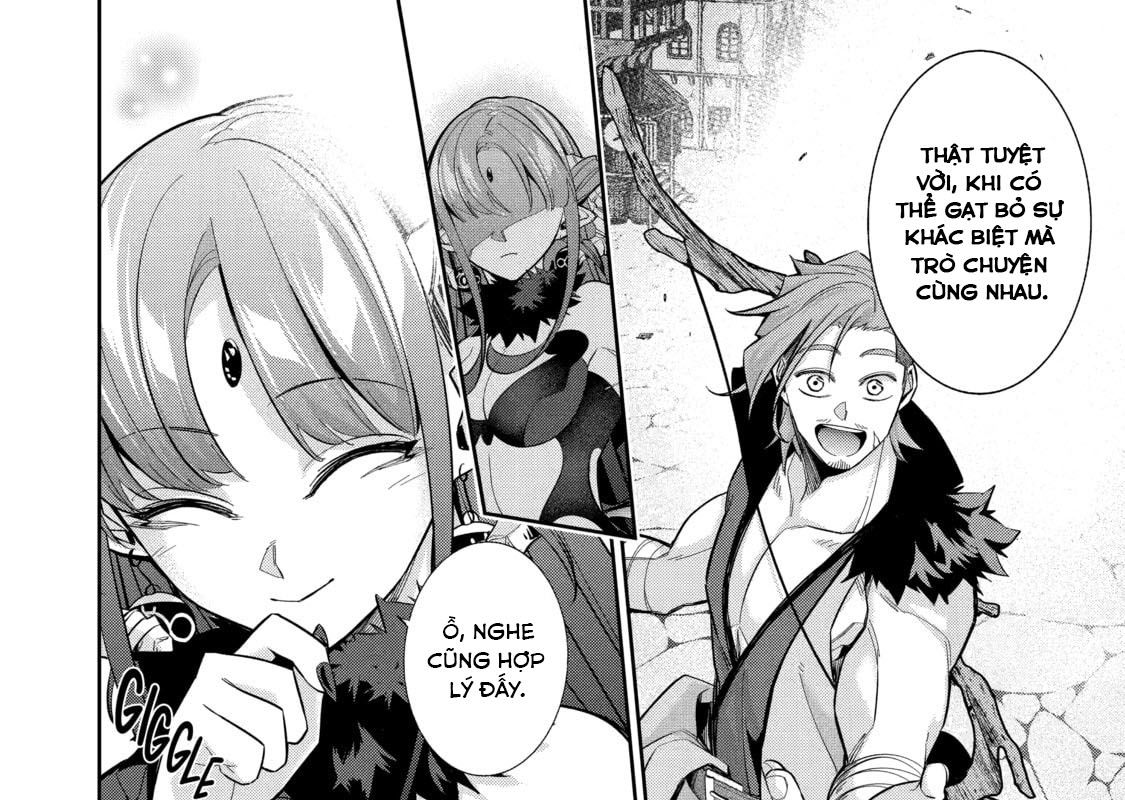 Hiền Giả Trở Thành Lich Chapter 10 - Trang 2