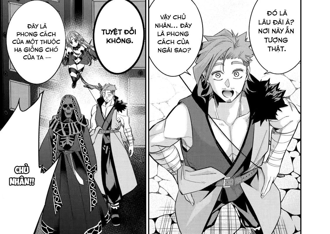 Hiền Giả Trở Thành Lich Chapter 10 - Trang 2