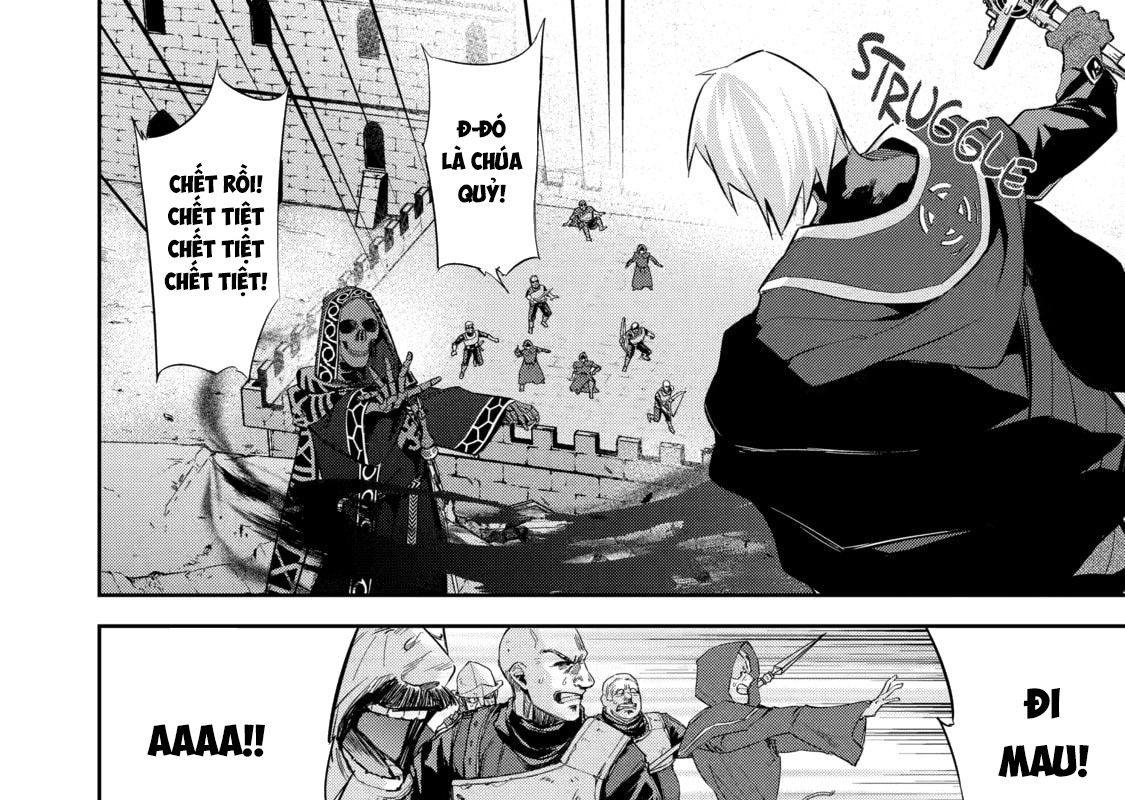 Hiền Giả Trở Thành Lich Chapter 12 - Trang 2