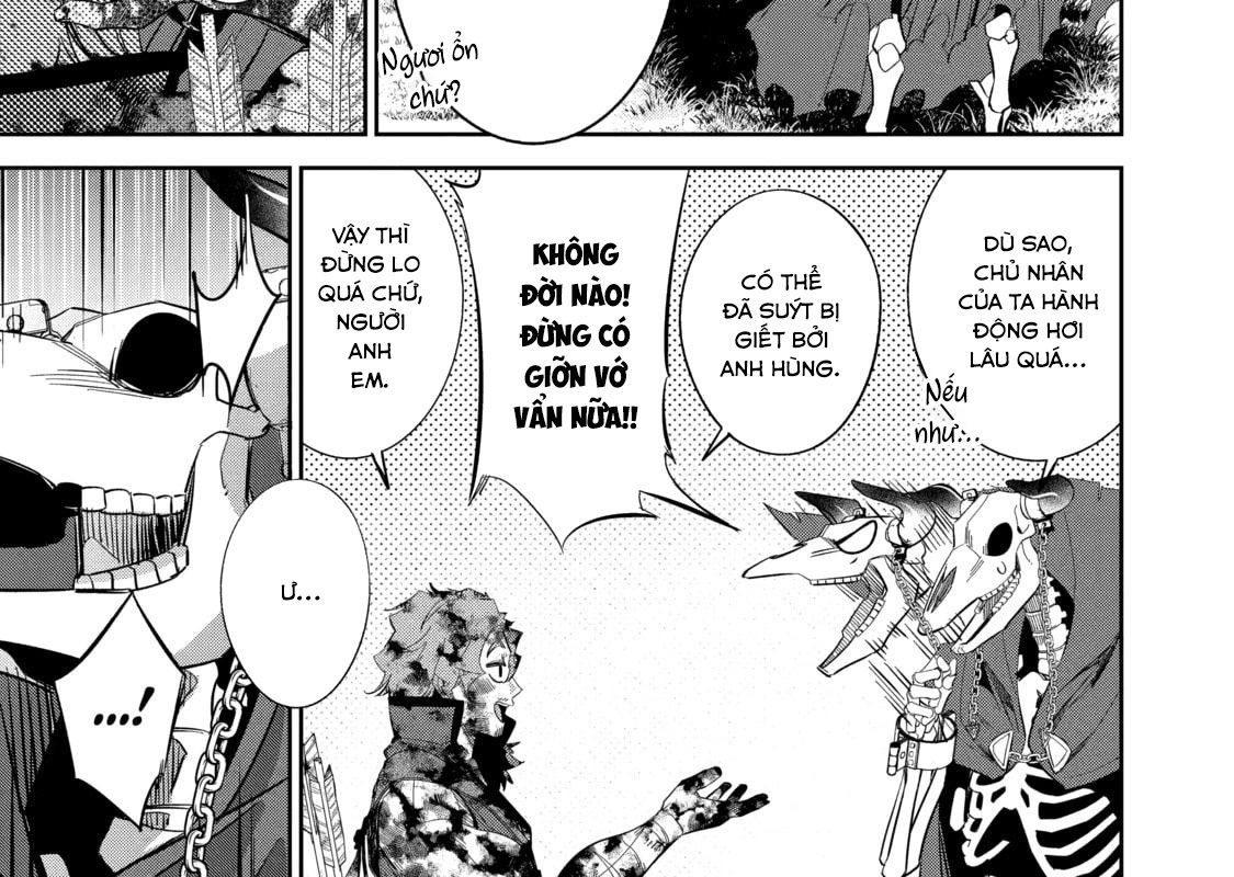 Hiền Giả Trở Thành Lich Chapter 13 - Trang 2