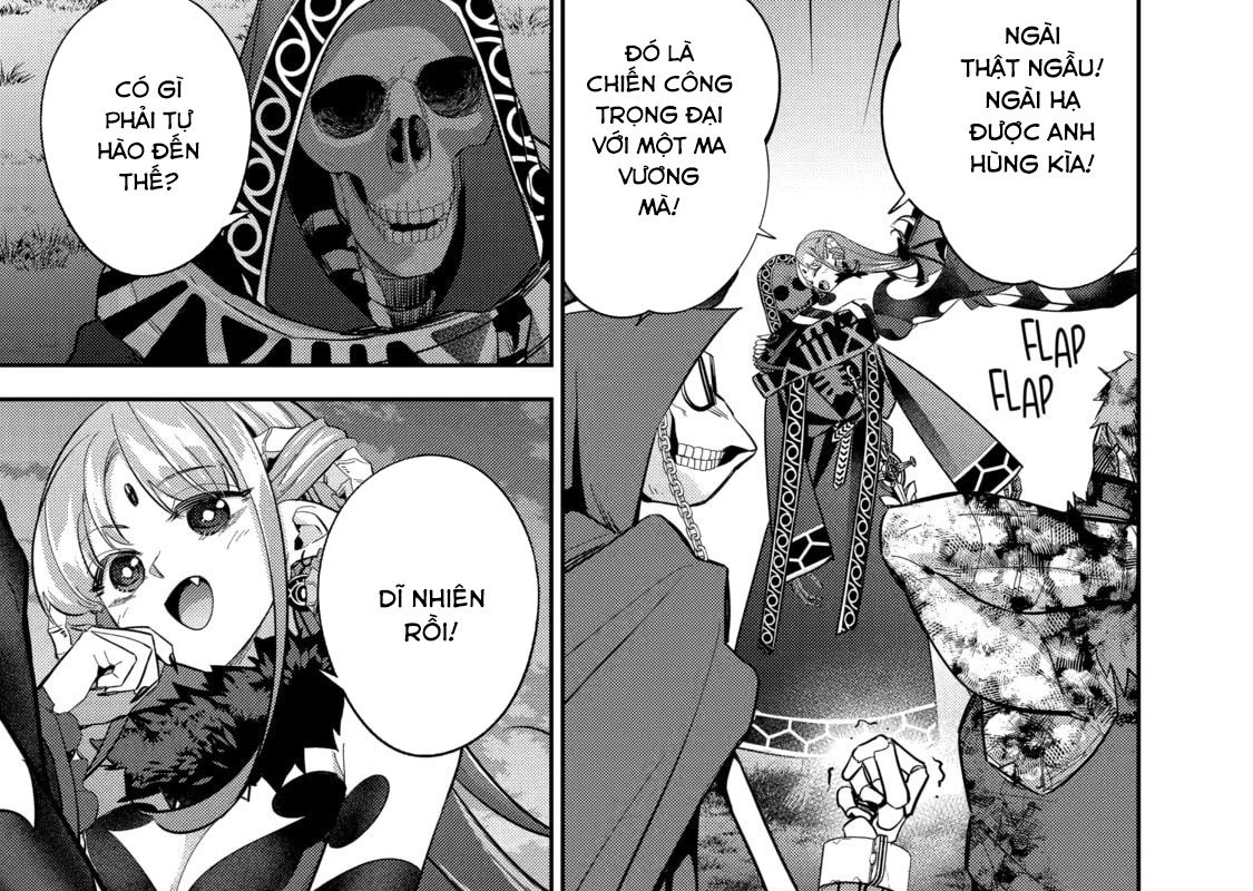 Hiền Giả Trở Thành Lich Chapter 13 - Trang 2