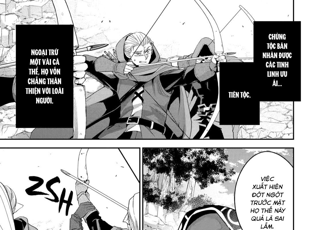 Hiền Giả Trở Thành Lich Chapter 14 - Trang 2