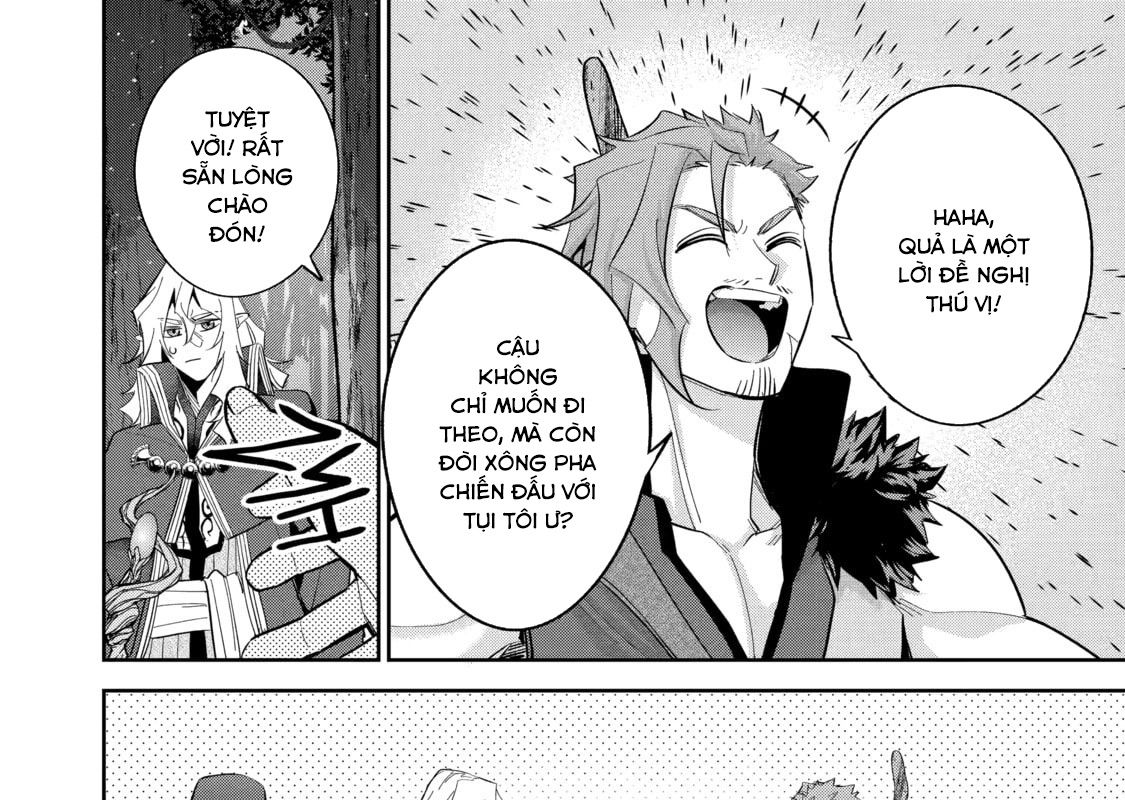 Hiền Giả Trở Thành Lich Chapter 16 - Trang 2