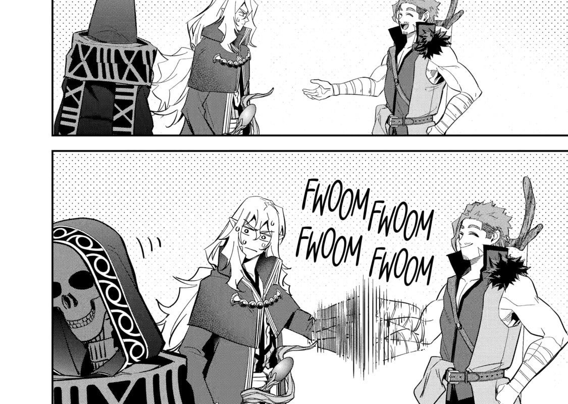 Hiền Giả Trở Thành Lich Chapter 16 - Trang 2