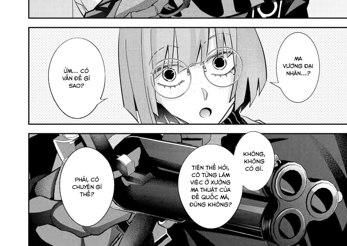Hiền Giả Trở Thành Lich Chapter 30 - Trang 2