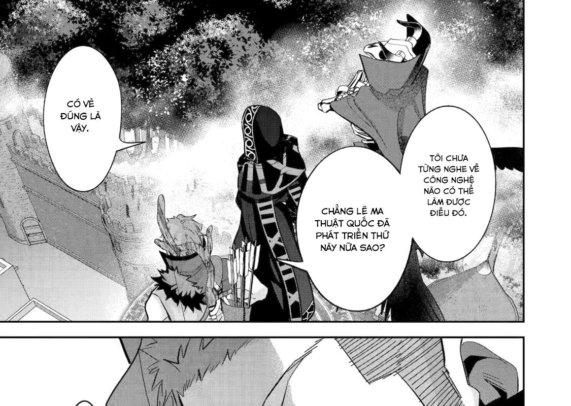 Hiền Giả Trở Thành Lich Chapter 31 - Trang 2