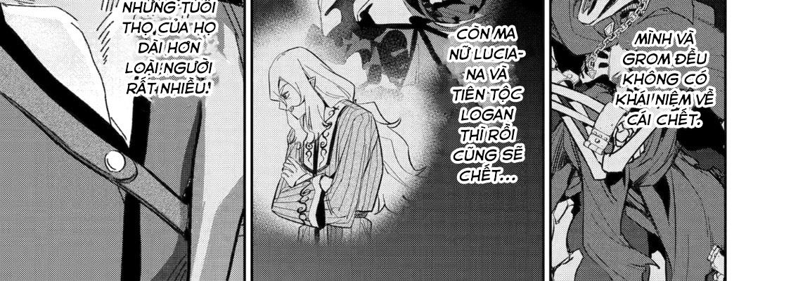 Hiền Giả Trở Thành Lich Chapter 31 - Trang 2